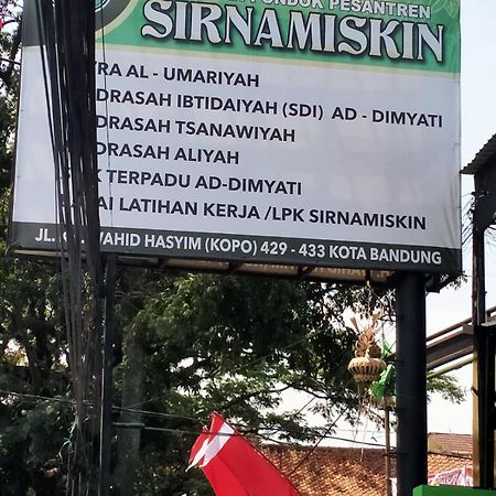 Gh Sirnamiskin Bandung Esterno foto